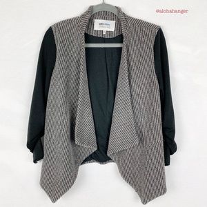 Alice Blue For Stitch Fix Color Block Knit Cardigan Women's Sz. M EUC!